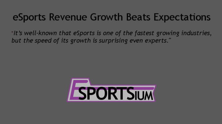 PR Esports Revenue